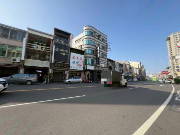 台南售屋推薦 北區公園路正路面近小北黃金店面
