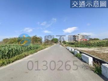 台南土地農地 學甲84快速道路旁低總價一般小資農