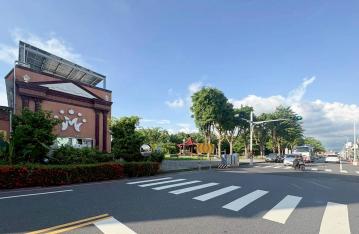 台南房地首選 虎尾寮大地坪公園旁稀有約225坪建地