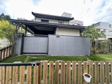 139縣優美道風景線旁南投猴探井都計內住宅建地送全新鋼構別墅