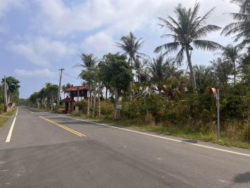 高雄買賣土地 專約恆春頂水泉華山寺旁臨路方正優質農地