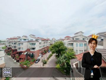 高雄豪宅專家 Andy1050亞熱帶花園臨路邊間大地坪透天