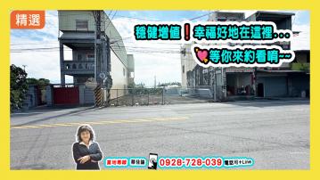 屏東縣→高樹鄉新南國小臨路市區建地 