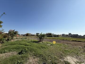海線透天別墅〃大面寬有水有電方正農地