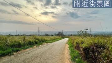 沙鹿透天推薦 臨路燒烤夜景營地、景觀土地