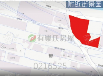 沙鹿透天推薦 雙向臨路/大面寬/潛力農地