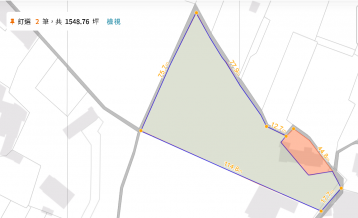 沙鹿透天推薦農五建地+農地_自建豪宅＋園藝花園的夢想基地
