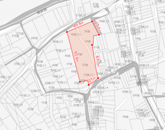 台南買屋賣地 官田區官田工業區雙店面