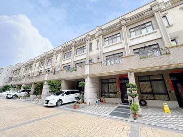 富御大空間好規劃機能雙車透天別墅 彩魚台中海線首購買房