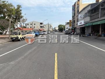 新營房屋推薦 鹽水國中旁前後臨路店住宅