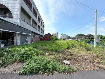 嘉義房屋土地 溪口柳溝10米路方正三角窗建地