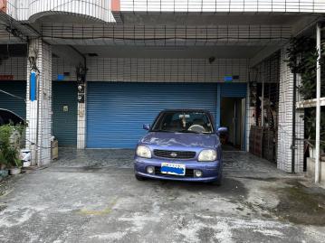 嘉義房屋土地 前後路雙車庫大地坪透天