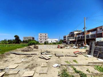 嘉義房屋土地 朴子市快速道路旁三角窗都計美農地