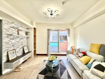 北屯買房推薦|田園華廈梅園|低總價三房雙陽台車位