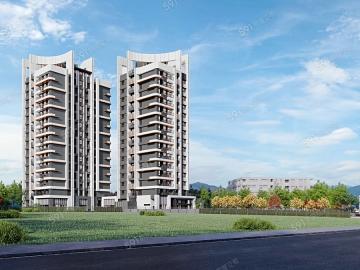 高樓景觀三房平車 竹北建案買賣