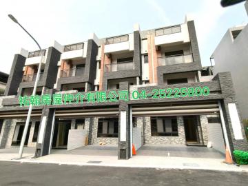 豐原房產顧問 重劃區全新電梯別墅