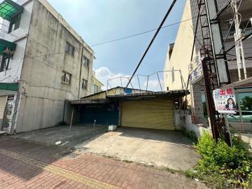 土地廠房店面 柳營省道正路面黃金雙店面