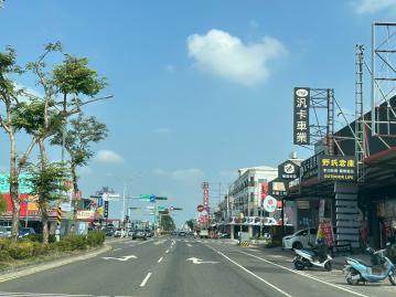 土地廠房店面 安南海佃大面寬正路面漂亮建地