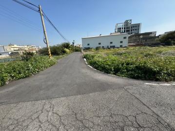 彰化土地房屋 鹿鳴國中一彎雙面臨路土地 