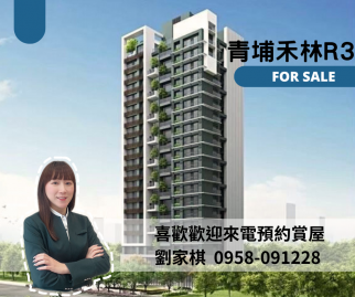 台中透天別墅 獨家青埔特區 禾林R3三房精裝戶