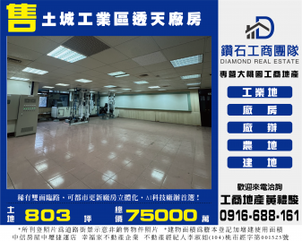 桃園買廠房 土城工業區透天廠房