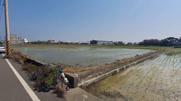 台中大甲土地 福安段方正臨路美農地
