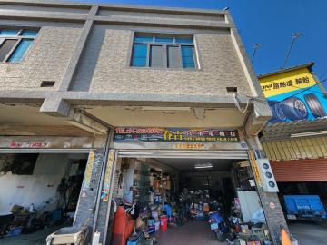 秀水透天土地 二林正二溪路7-11斜對面.大地坪/黃金/店住