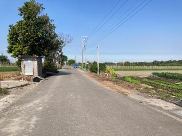 秀水透天土地 二林近中科大道華崙里大面寬5.88分美農地