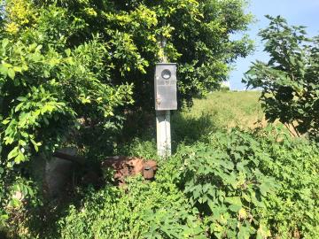 秀水透天土地 芳苑正斗路中油芳宛站超級美農田角地