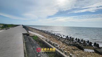 頭份竹南買屋 海岸風情如詩如畫大面寬方正美農地