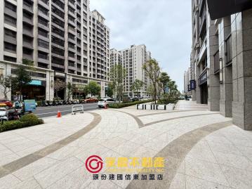  頭份透天華廈  專任上禾旺3+1雙主臥雙車位次頂樓美廈