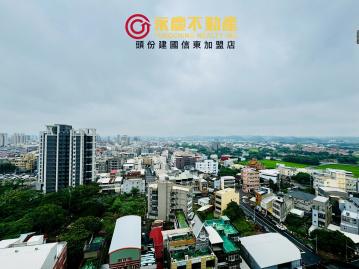  頭份透天華廈 專任勝麗A+高樓景觀二房溫馨美廈