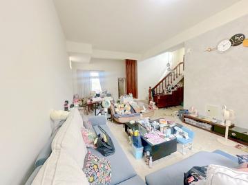  頭份透天華廈 【大將軍】獨棟大地坪豪墅｜前後庭院×24H管理