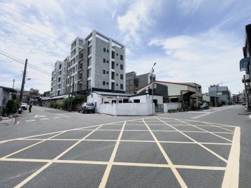 竹南前後臨路面寬美建地～頭份房仲推薦