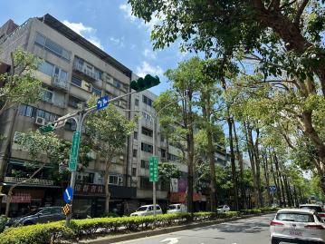 松山買屋賣屋 民生介壽綠蔭滿窗一層一戶