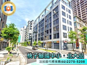 桃子腳國民中小學對面✦北大品✦新成屋✦法拍屋代標推薦