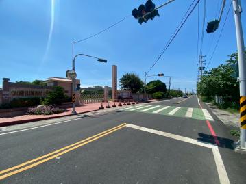 草湖國小臨10米路方正農業角地