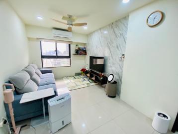 聯悅聚精美裝潢2房+平車