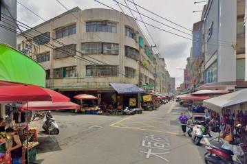沙鹿市場一樓黃金店鋪（中山路旁）
