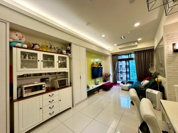 G01麗寶大藝術家B區溫馨2+1房車｜八德房仲小呂