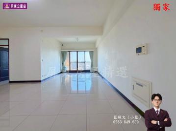 勝利雲景採光4房平車美樓 屏東房屋精選 小藍