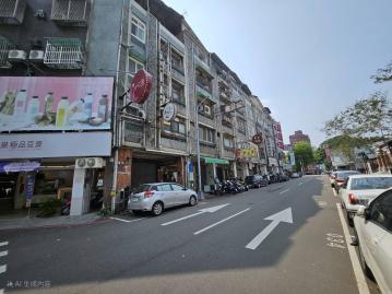 西區新景點面憲光七村低總價投資店面