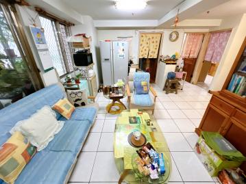 中興商圈崇光國小 裕毛屋高樓視野2房休旅車位