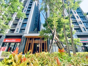 南區 文心大慶兩房平車露台戶 中山醫雙鐵共構 北屯大樓建案