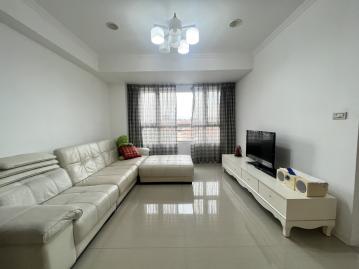 北屯區大樓華廈 價降!稀有釋出鄉林新月灣#高樓層視野三房平車