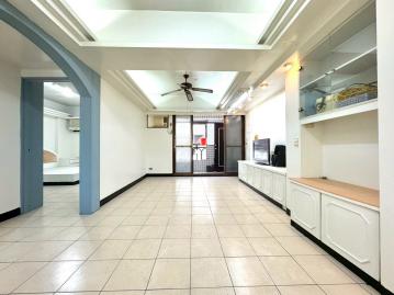 北屯區大樓華廈 獨家漢口商圈綠園道鬧區靜巷採光3改2房