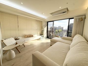 北屯區大樓華廈 綠園道旁朝南#櫻花青河三房平車帝王戶