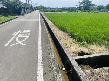 大園土地專家 大園 農業設施興建中