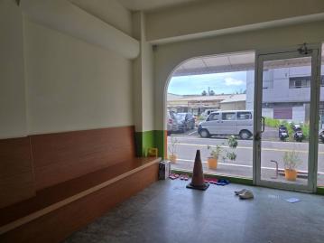 斗六建成路三角窗店面