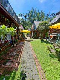 華山豪華小木屋